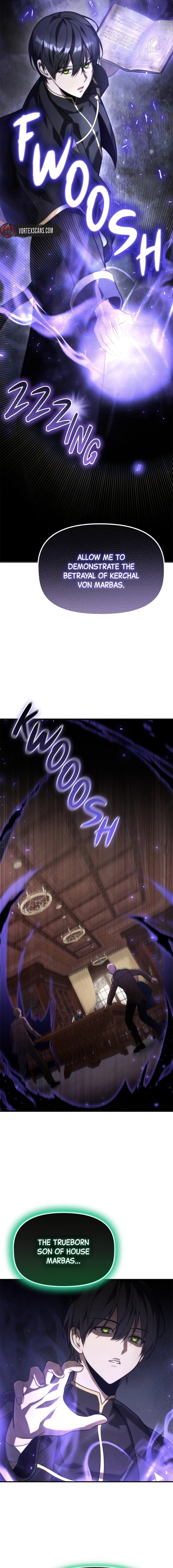 The Necromancer Family’s Young Heir Chapter 8, page 9 of 21