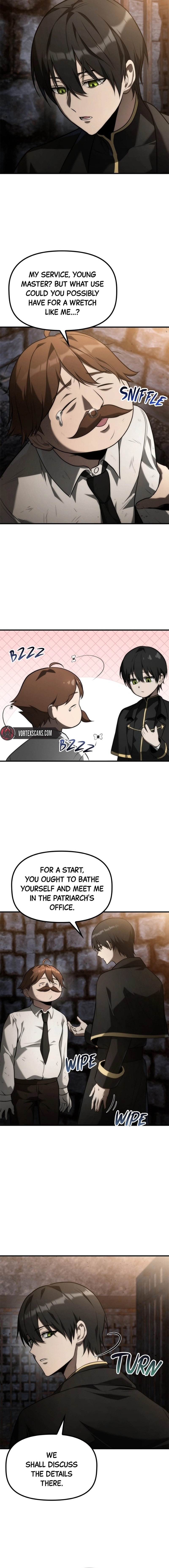 The Necromancer Family’s Young Heir Chapter 9, page 12 of 25