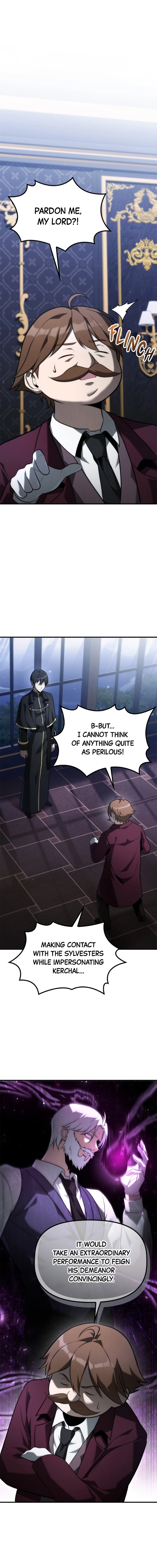 The Necromancer Family’s Young Heir Chapter 9, page 15 of 25