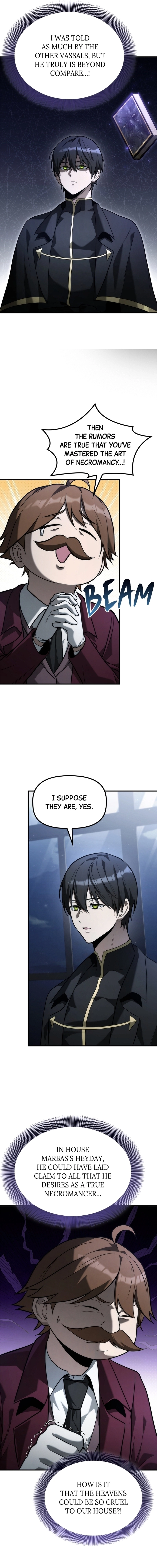 The Necromancer Family’s Young Heir Chapter 9, page 18 of 25