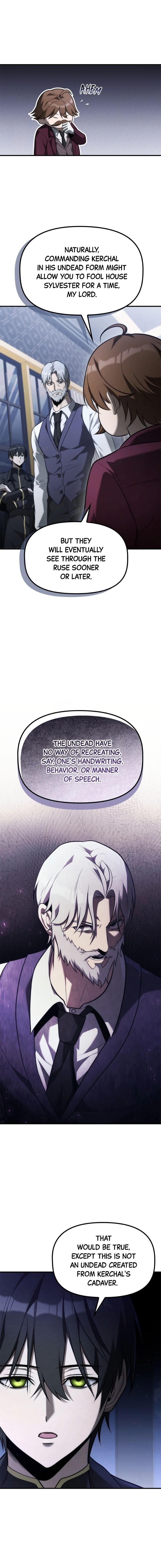 The Necromancer Family’s Young Heir Chapter 9, page 19 of 25