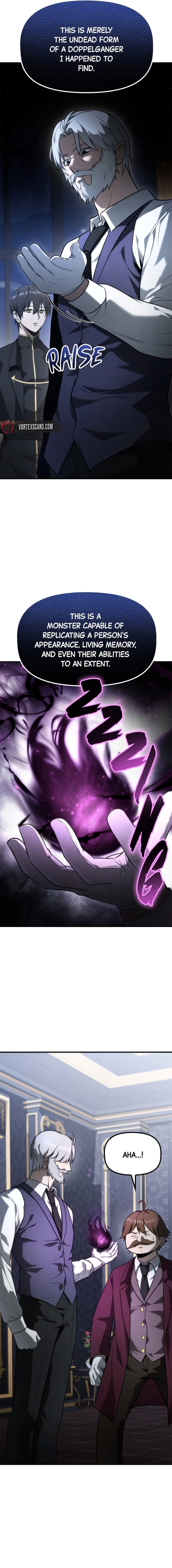 The Necromancer Family’s Young Heir Chapter 9, page 20 of 25