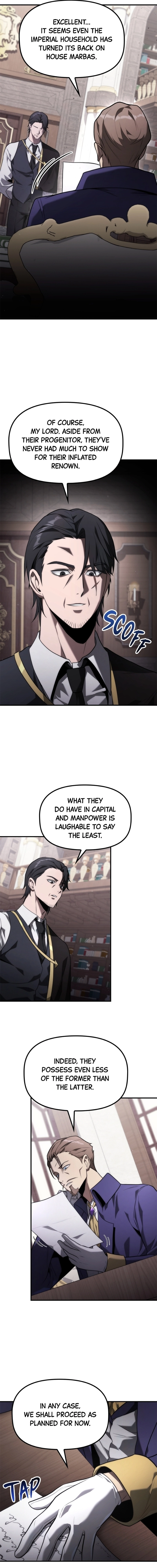 The Necromancer Family’s Young Heir Chapter 9, page 7 of 25