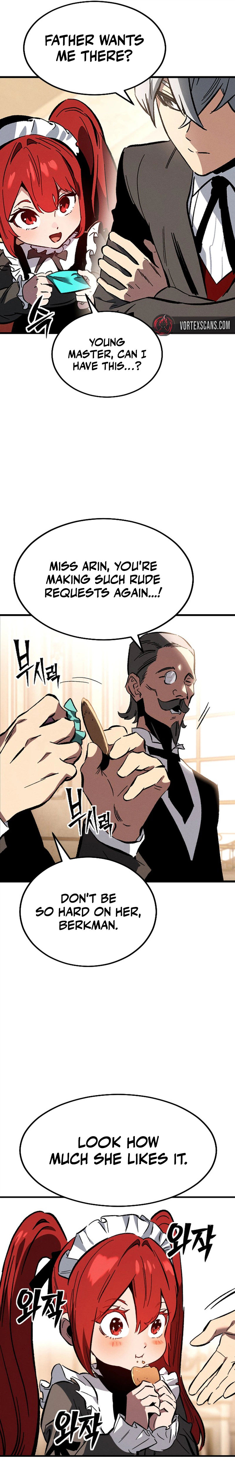 The Necromancer of a Renowned Sword Family Chapter 1, page 11 of 55