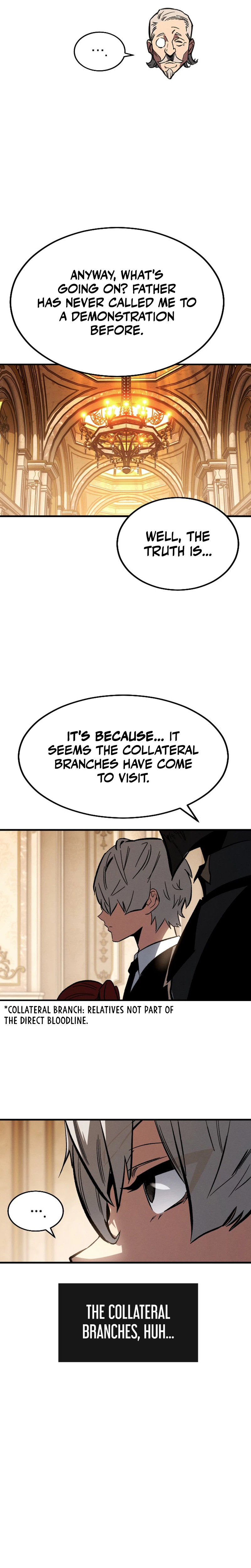 The Necromancer of a Renowned Sword Family Chapter 1, page 12 of 55