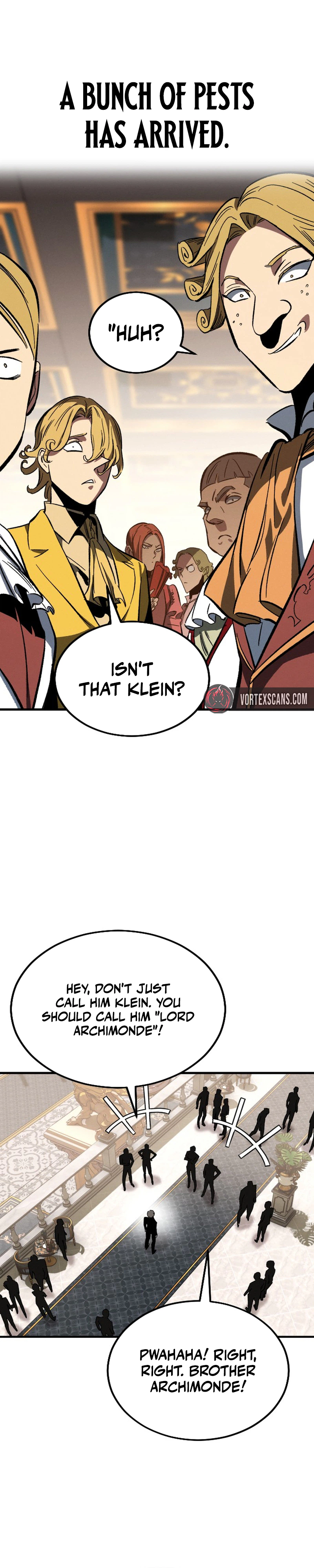 The Necromancer of a Renowned Sword Family Chapter 1, page 13 of 55