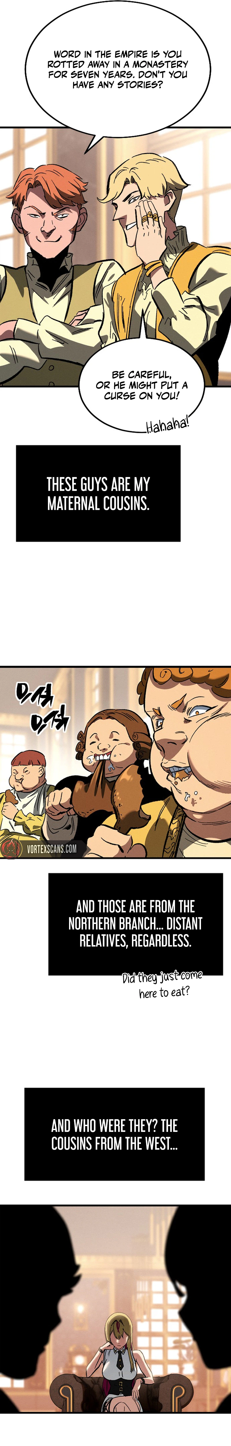 The Necromancer of a Renowned Sword Family Chapter 1, page 14 of 55
