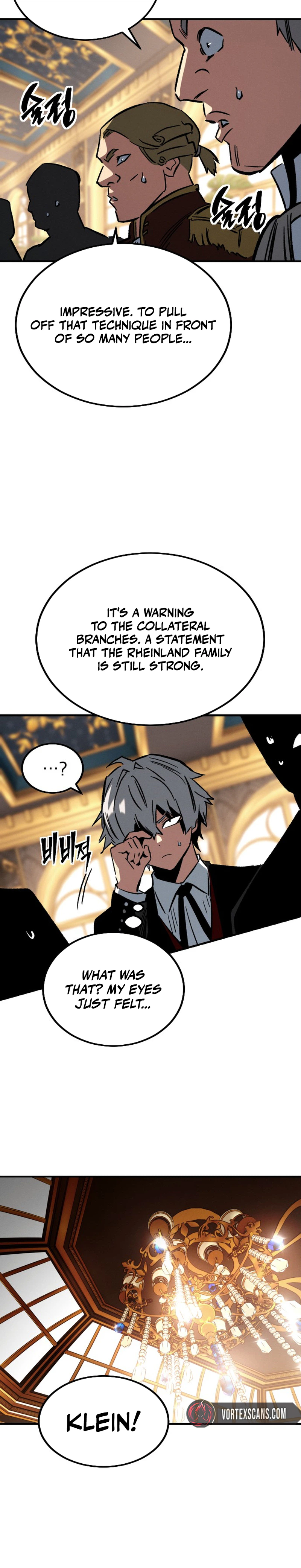 The Necromancer of a Renowned Sword Family Chapter 1, page 28 of 55