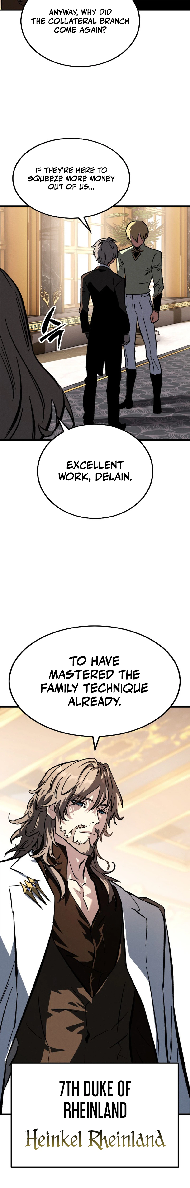 The Necromancer of a Renowned Sword Family Chapter 1, page 30 of 55