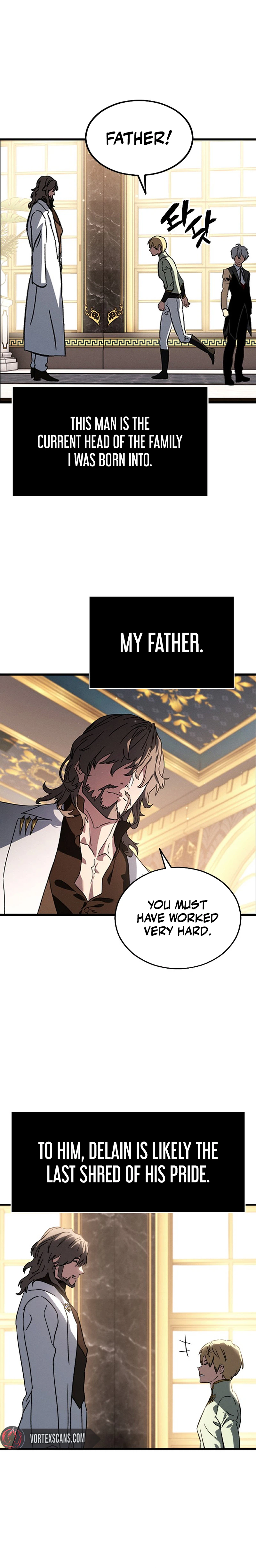 The Necromancer of a Renowned Sword Family Chapter 1, page 31 of 55