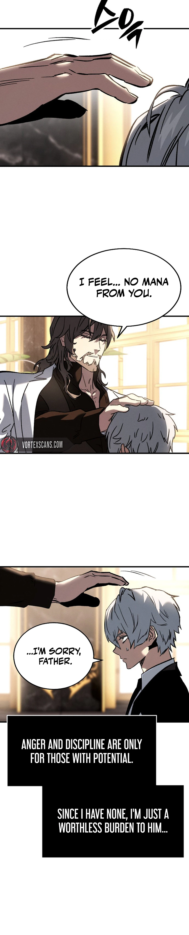 The Necromancer of a Renowned Sword Family Chapter 1, page 34 of 55
