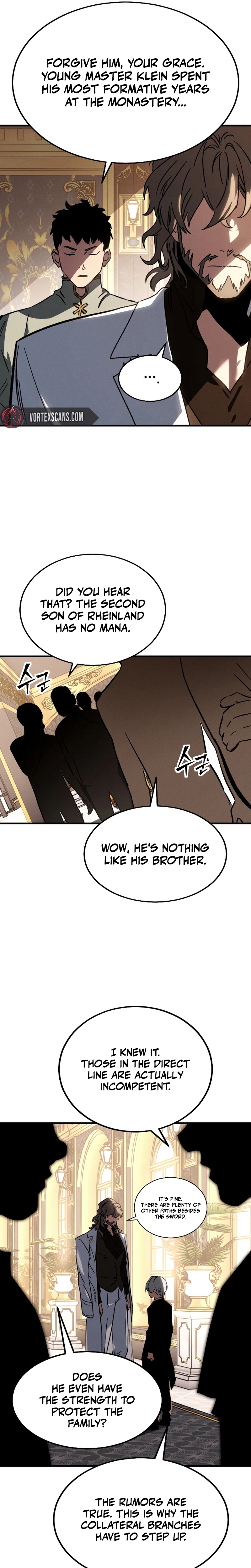 The Necromancer of a Renowned Sword Family Chapter 1, page 35 of 55