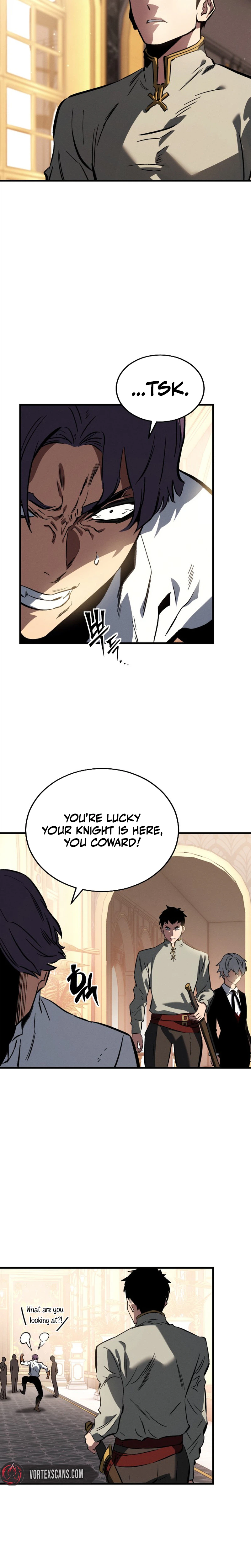 The Necromancer of a Renowned Sword Family Chapter 1, page 43 of 55