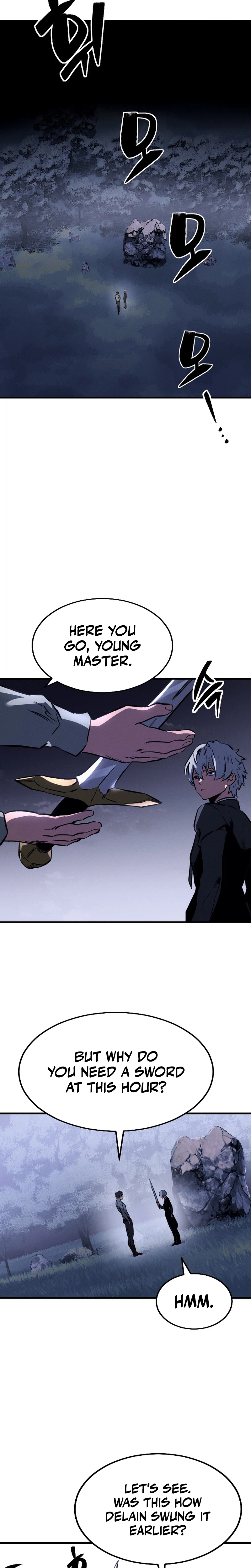 The Necromancer of a Renowned Sword Family Chapter 1, page 45 of 55