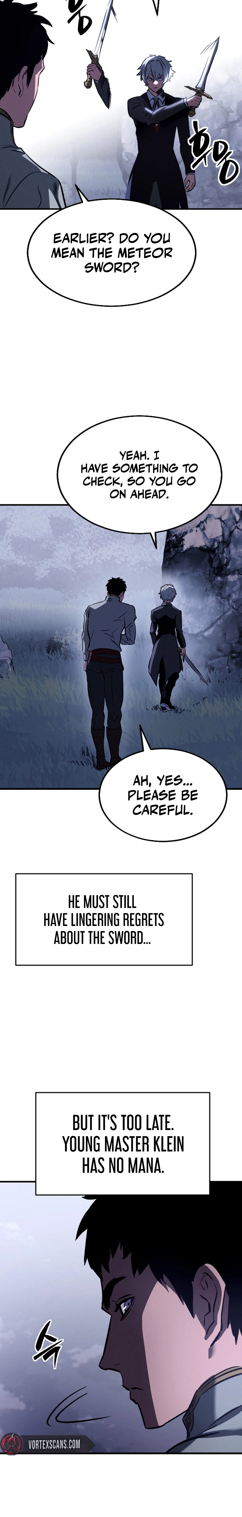 The Necromancer of a Renowned Sword Family Chapter 1, page 46 of 55