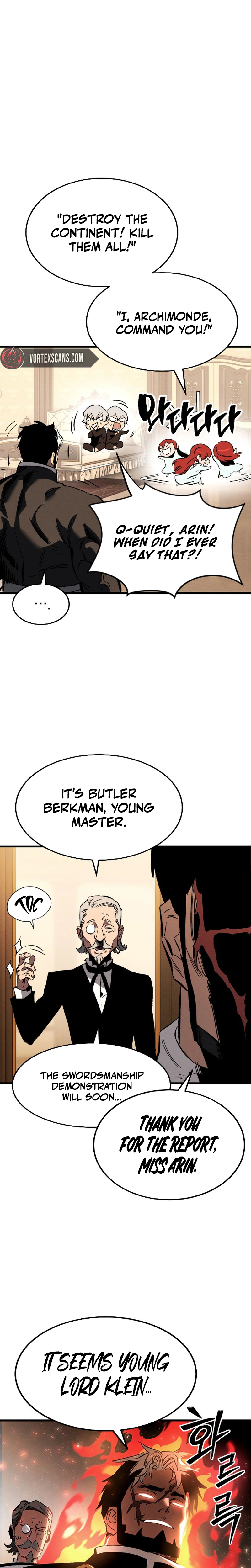 The Necromancer of a Renowned Sword Family Chapter 1, page 8 of 55