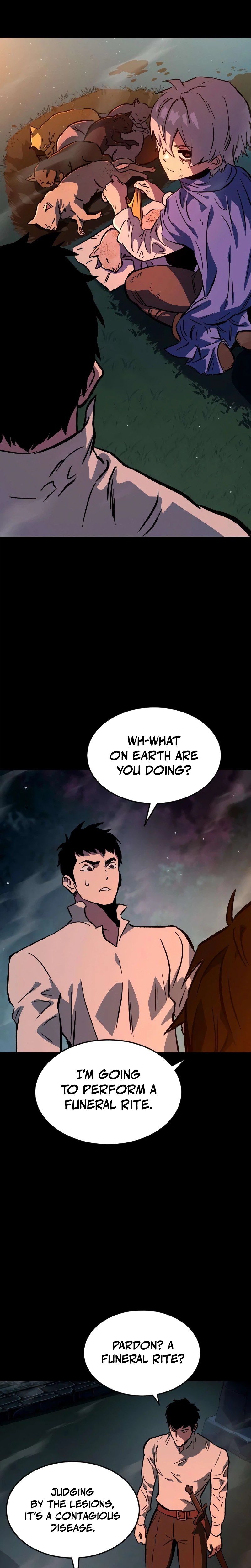 The Necromancer of a Renowned Sword Family Chapter 10, page 11 of 45