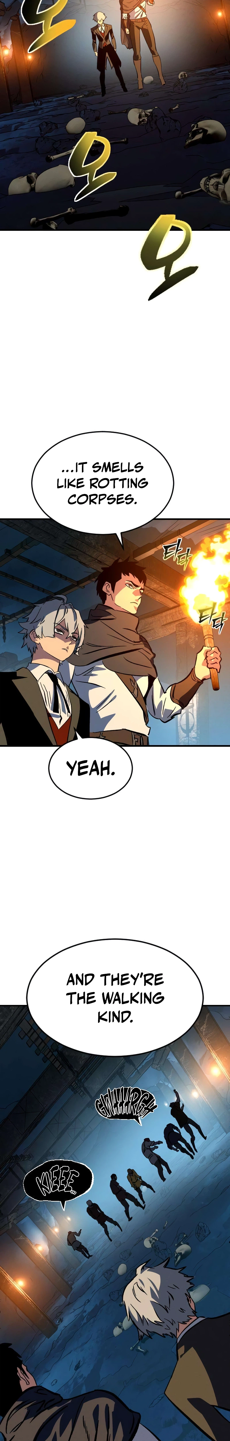 The Necromancer of a Renowned Sword Family Chapter 10, page 20 of 45