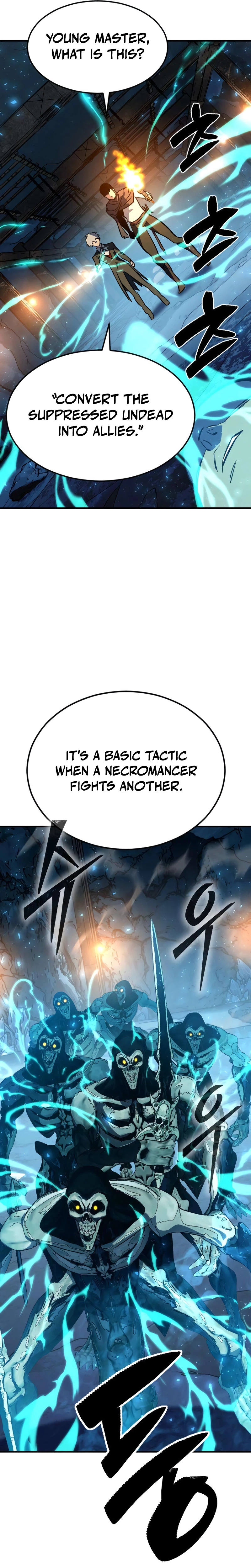 The Necromancer of a Renowned Sword Family Chapter 10, page 28 of 45