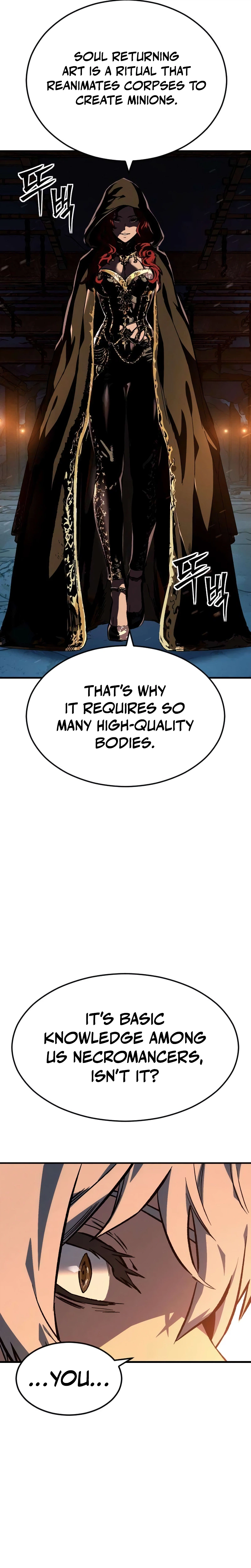 The Necromancer of a Renowned Sword Family Chapter 10, page 40 of 45