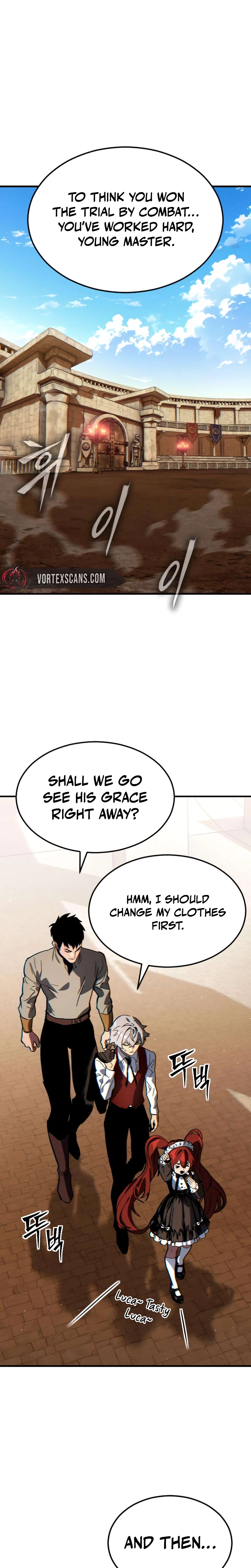 The Necromancer of a Renowned Sword Family Chapter 10, page 43 of 45