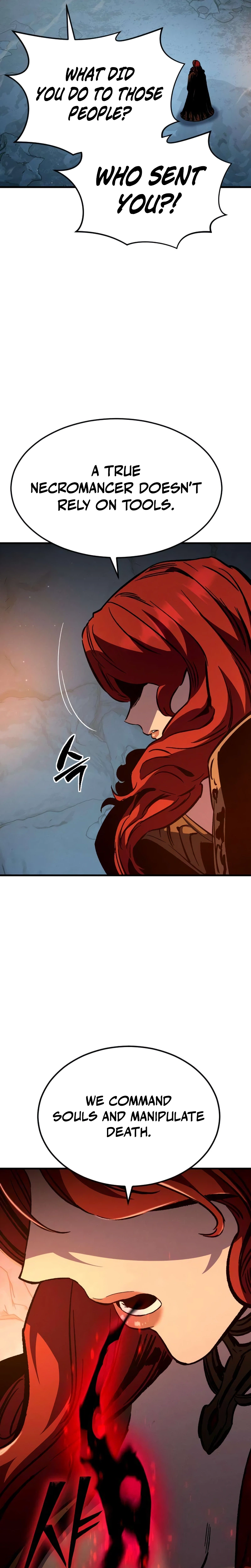 The Necromancer of a Renowned Sword Family Chapter 11, page 10 of 59