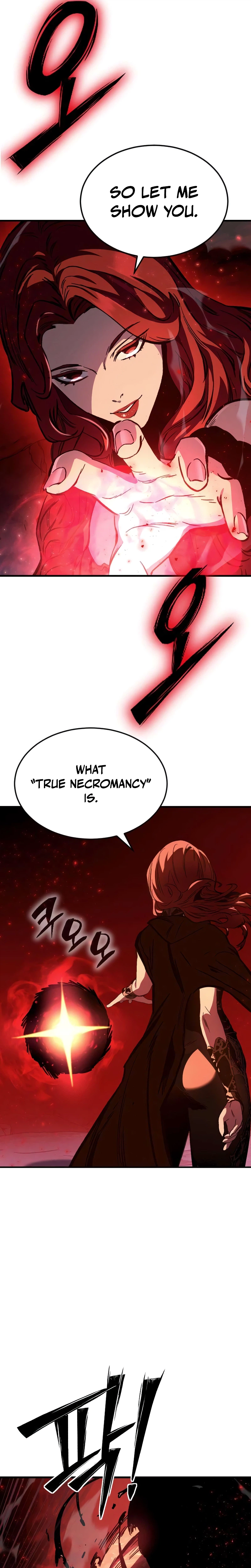 The Necromancer of a Renowned Sword Family Chapter 11, page 13 of 59