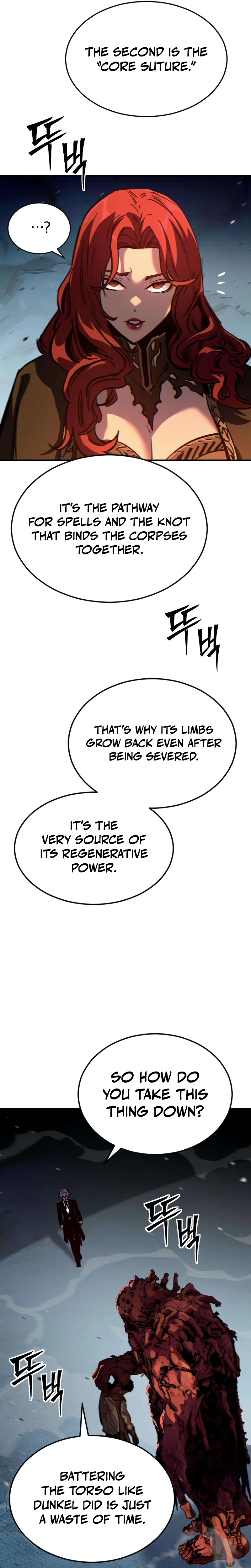 The Necromancer of a Renowned Sword Family Chapter 11, page 46 of 59