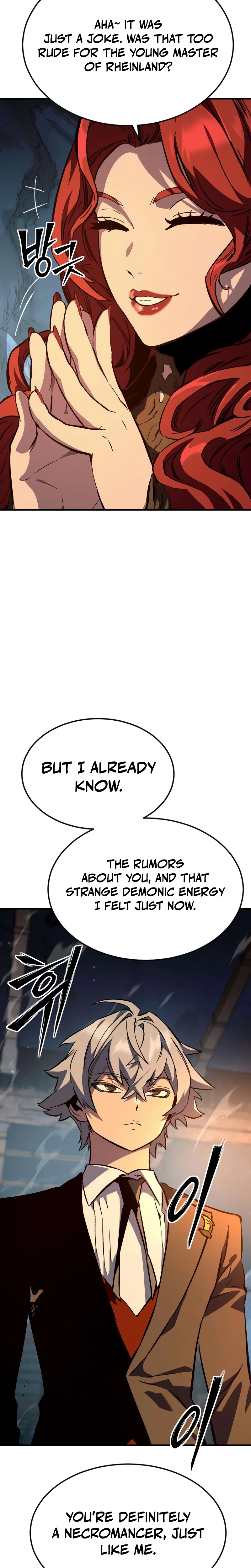 The Necromancer of a Renowned Sword Family Chapter 11, page 8 of 59