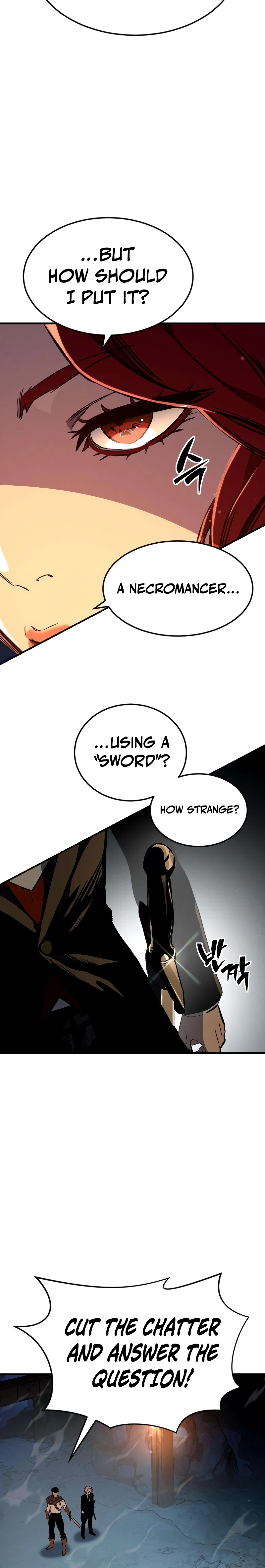 The Necromancer of a Renowned Sword Family Chapter 11, page 9 of 59