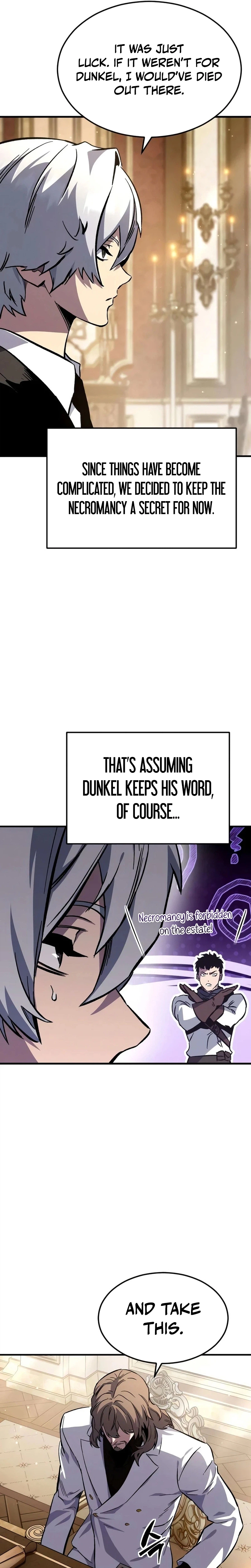 The Necromancer of a Renowned Sword Family Chapter 12, page 43 of 58