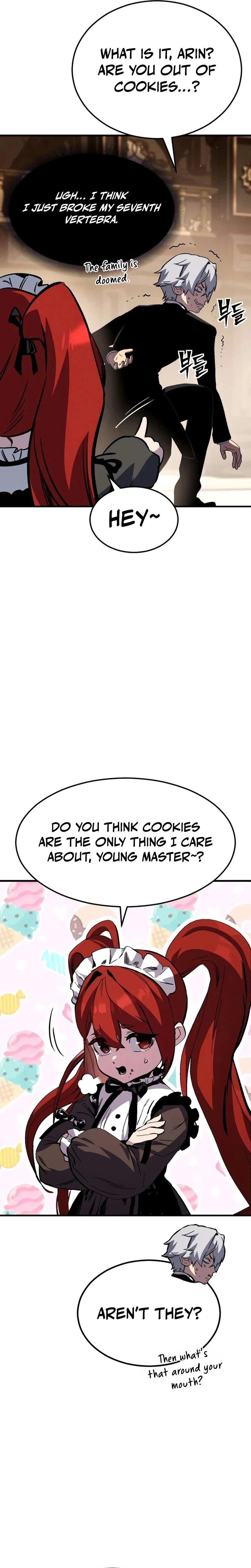 The Necromancer of a Renowned Sword Family Chapter 12, page 52 of 58