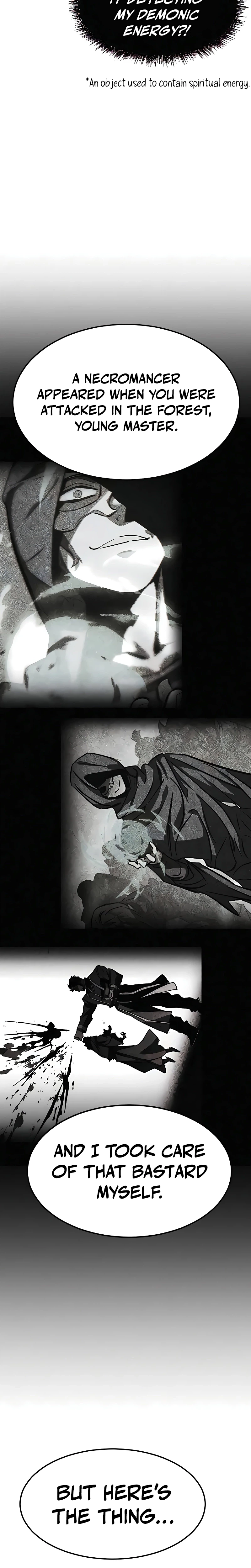 The Necromancer of a Renowned Sword Family Chapter 13, page 24 of 53