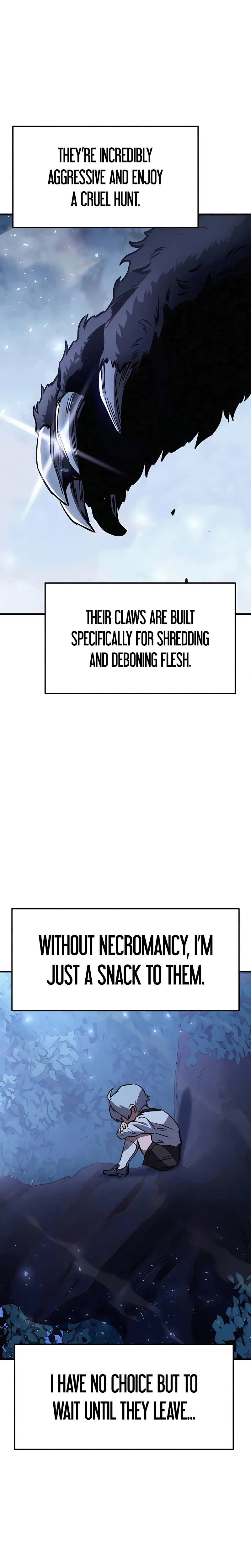 The Necromancer of a Renowned Sword Family Chapter 13, page 8 of 53