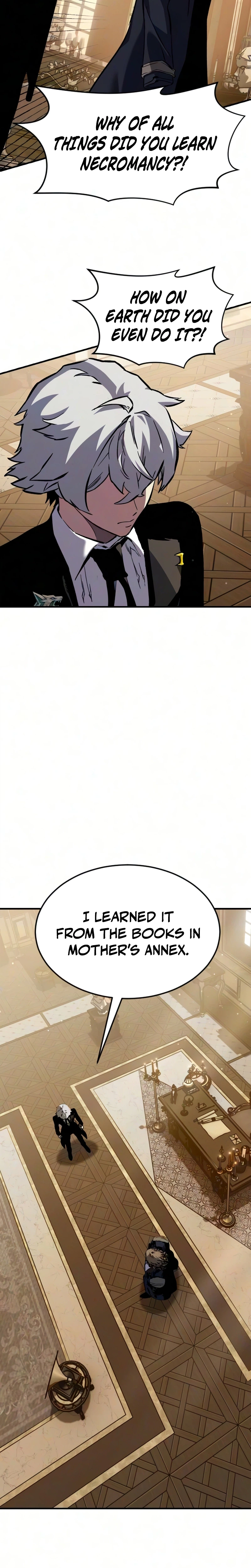 The Necromancer of a Renowned Sword Family Chapter 14, page 47 of 59