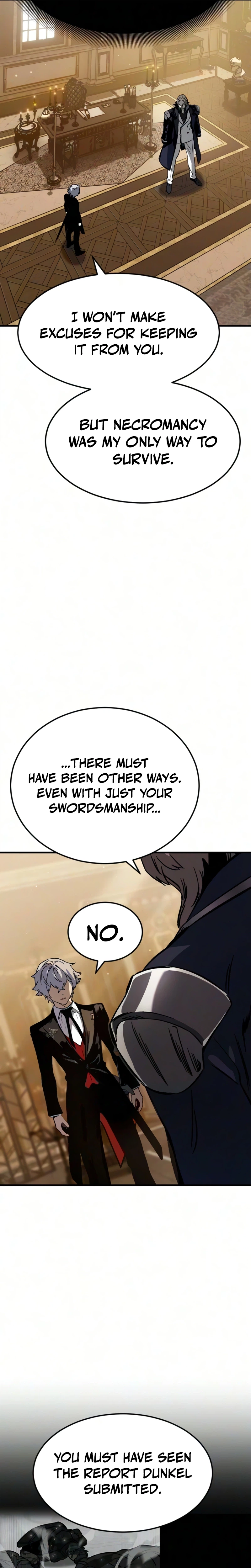The Necromancer of a Renowned Sword Family Chapter 14, page 49 of 59