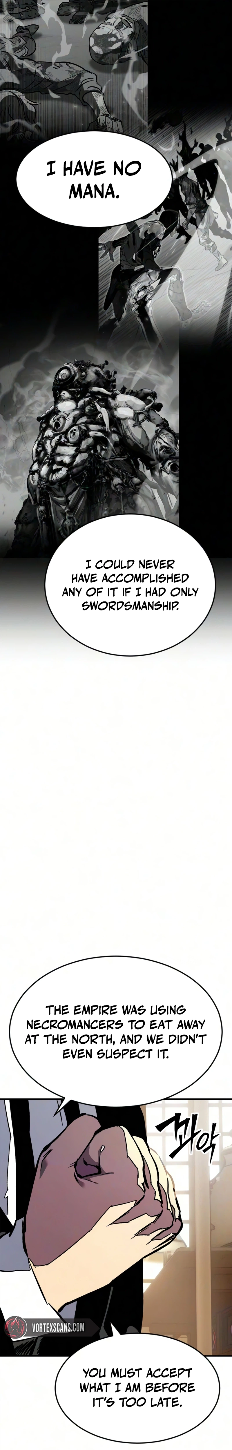 The Necromancer of a Renowned Sword Family Chapter 14, page 50 of 59