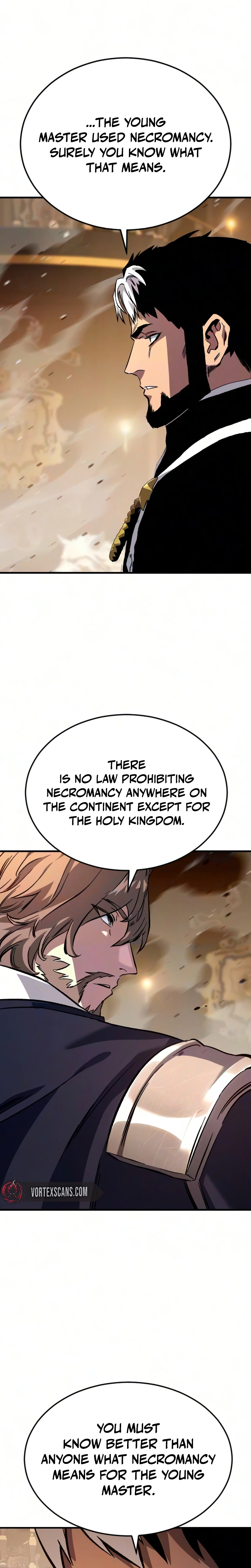 The Necromancer of a Renowned Sword Family Chapter 14, page 7 of 59