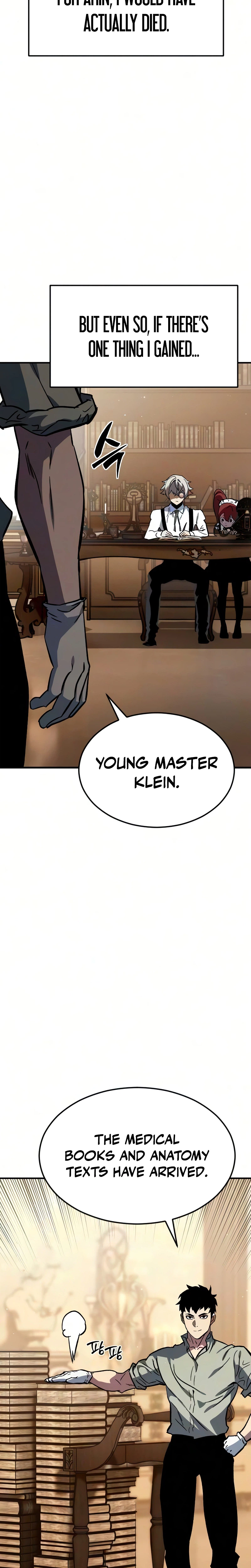 The Necromancer of a Renowned Sword Family Chapter 15, page 41 of 84