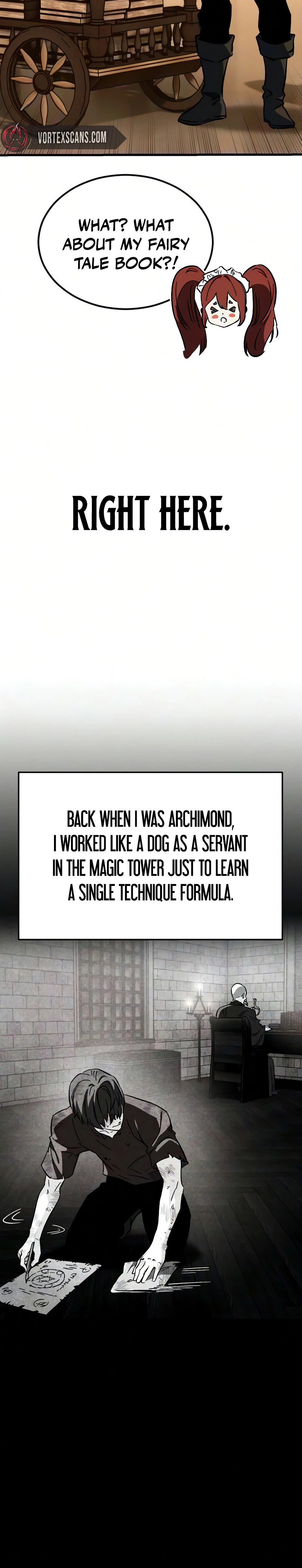 The Necromancer of a Renowned Sword Family Chapter 15, page 42 of 84
