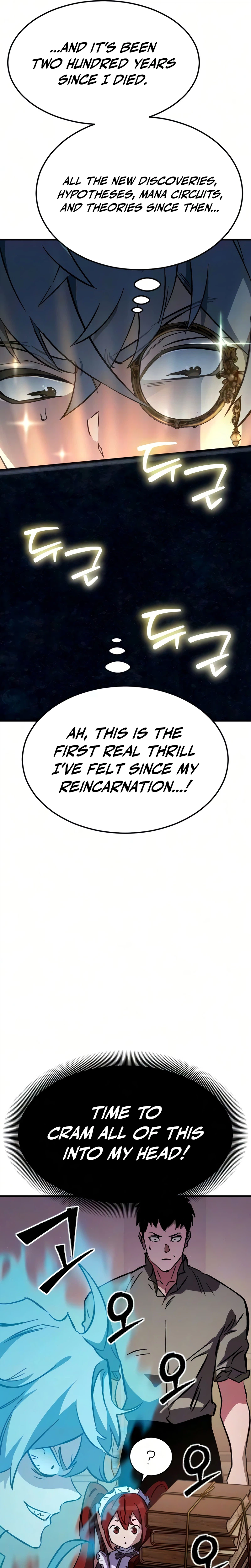The Necromancer of a Renowned Sword Family Chapter 15, page 46 of 84