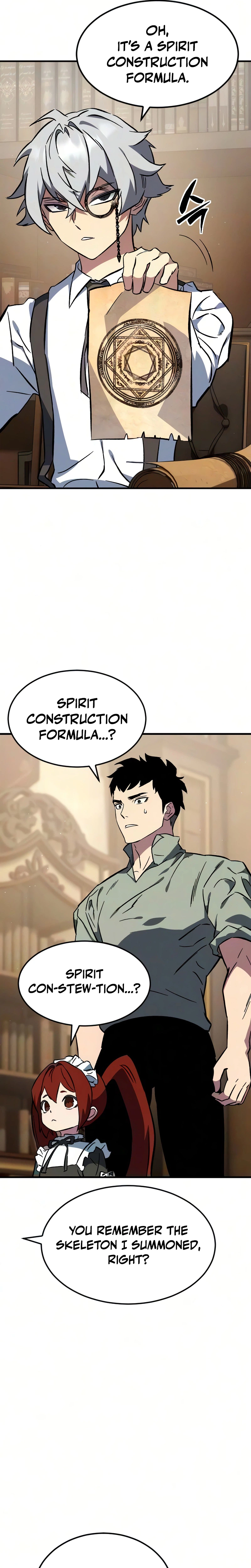 The Necromancer of a Renowned Sword Family Chapter 15, page 49 of 84