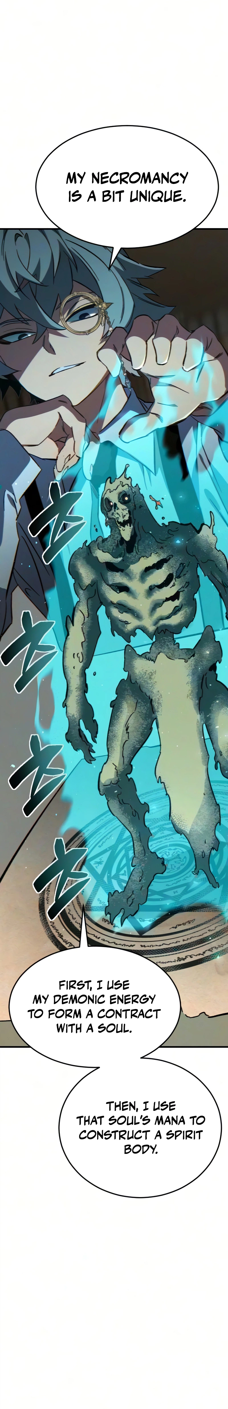 The Necromancer of a Renowned Sword Family Chapter 15, page 51 of 84