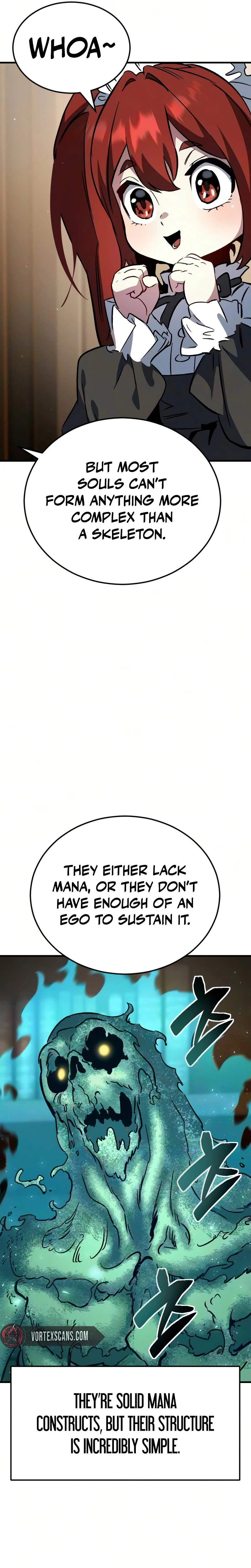 The Necromancer of a Renowned Sword Family Chapter 15, page 52 of 84