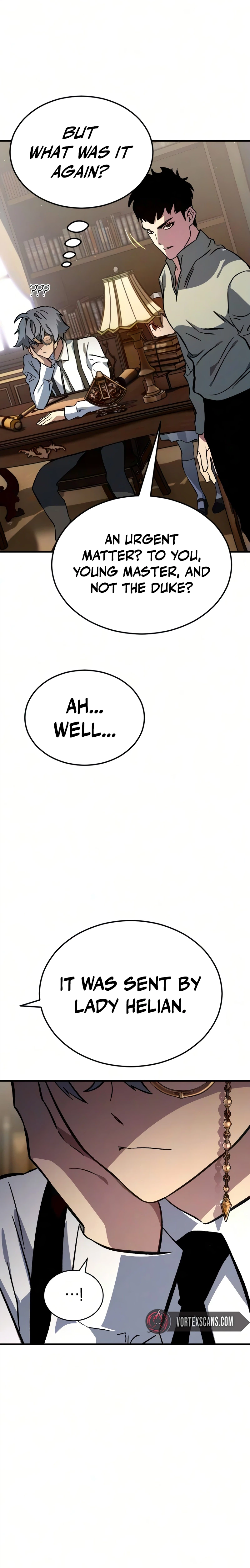 The Necromancer of a Renowned Sword Family Chapter 15, page 58 of 84