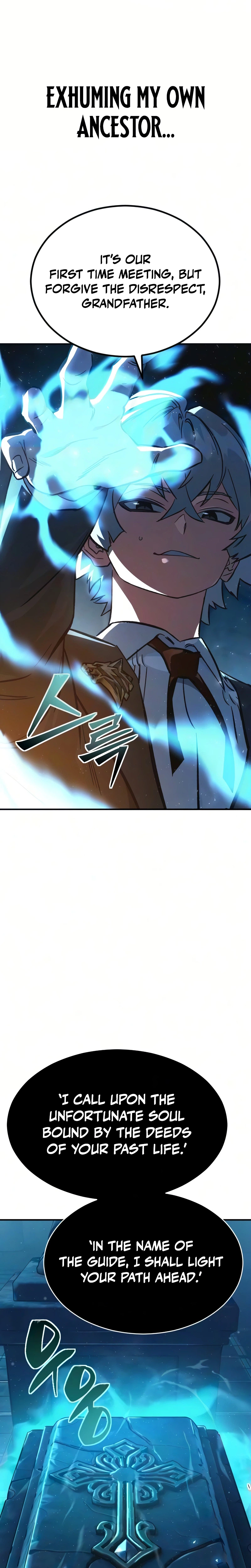 The Necromancer of a Renowned Sword Family Chapter 15, page 70 of 84