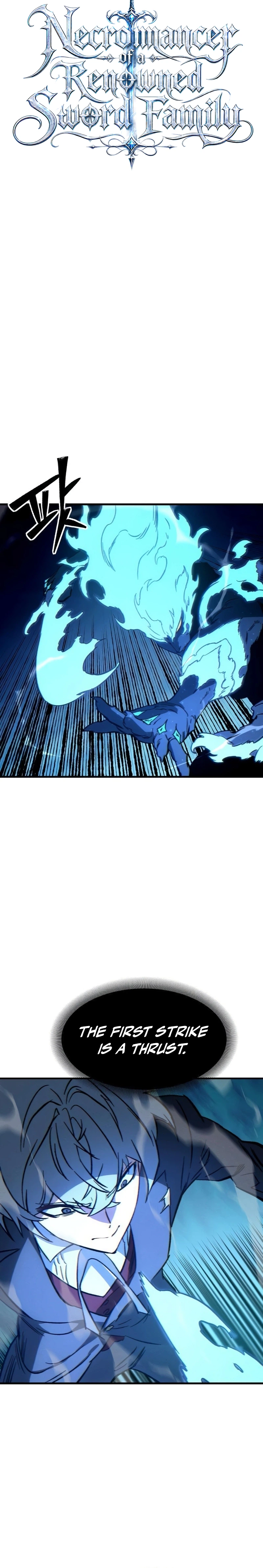 The Necromancer of a Renowned Sword Family Chapter 16, page 12 of 68