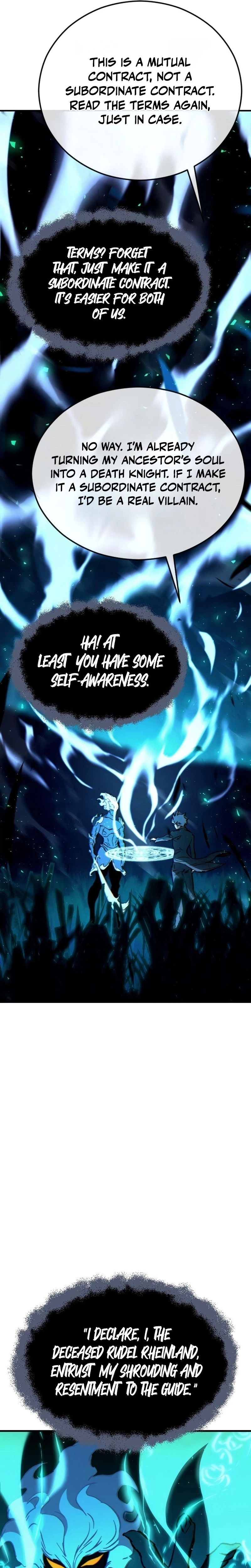 The Necromancer of a Renowned Sword Family Chapter 16, page 61 of 68