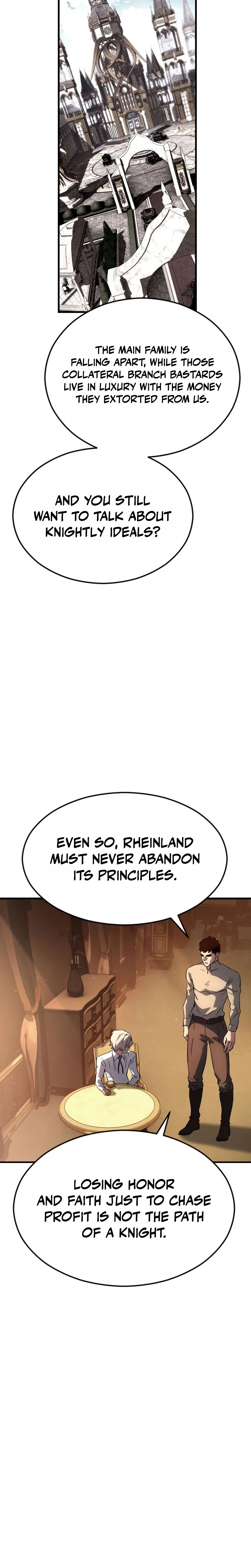 The Necromancer of a Renowned Sword Family Chapter 16, page 8 of 68