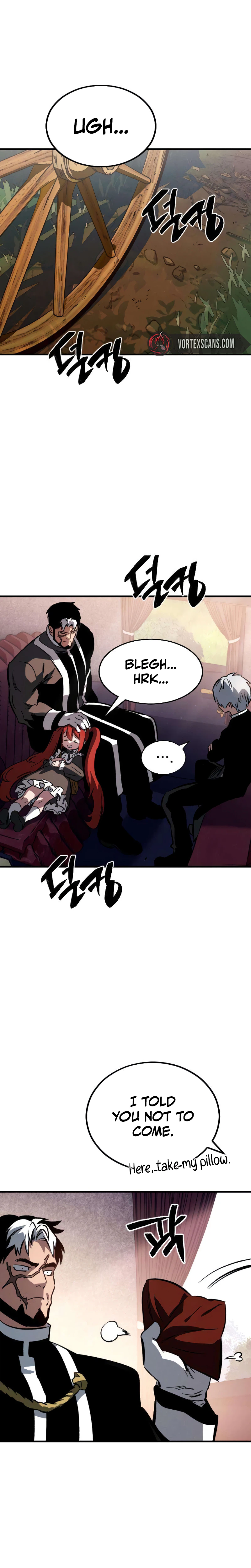 The Necromancer of a Renowned Sword Family Chapter 2, page 13 of 57